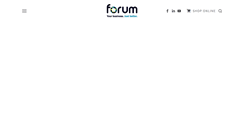 Desktop Screenshot of forumgroup.com.au